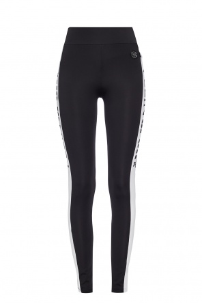 Logo-printed leggings, zdjęcie 1 Logo-printed leggings od Plein Sport